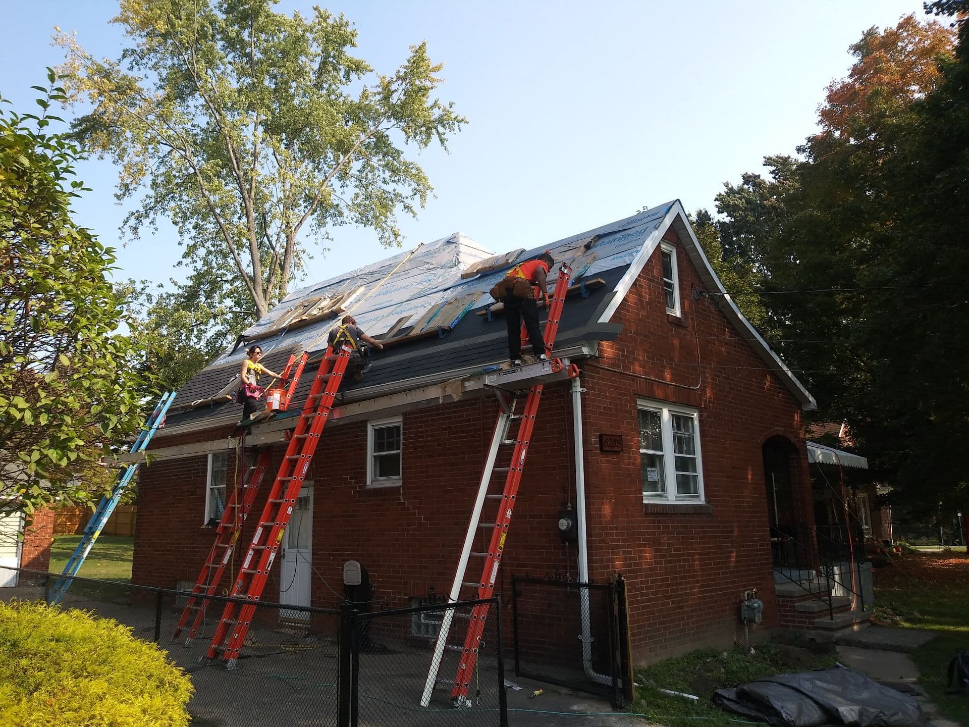 Project Expert Roof Replacement in Hamburg NY image