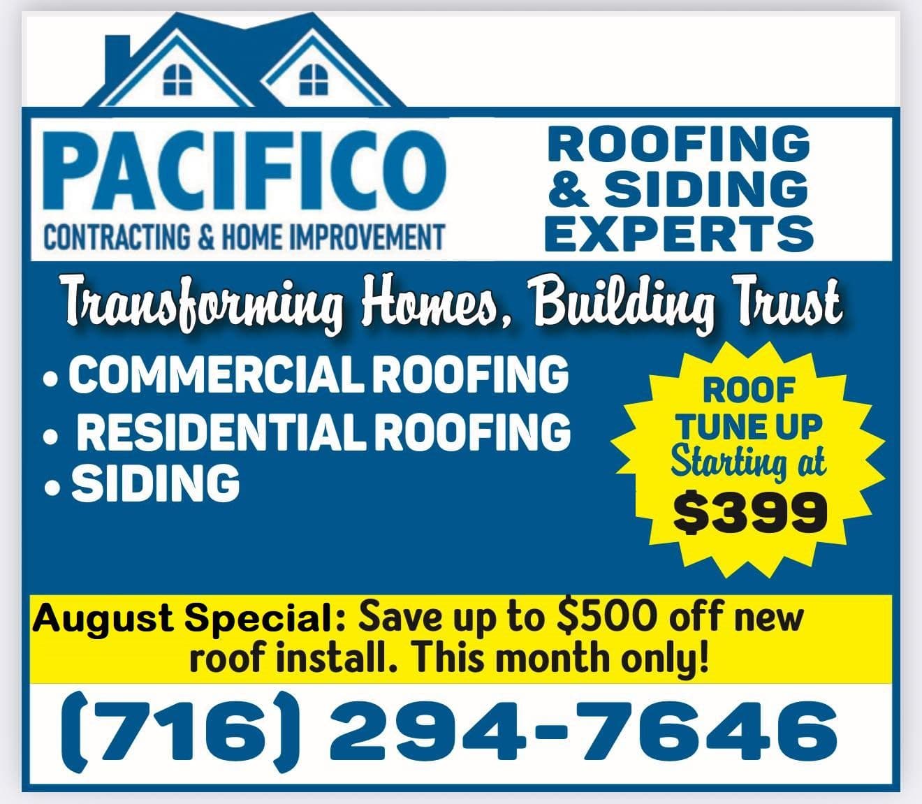Project Save Up to $500 on a New Roof or Siding Installation image